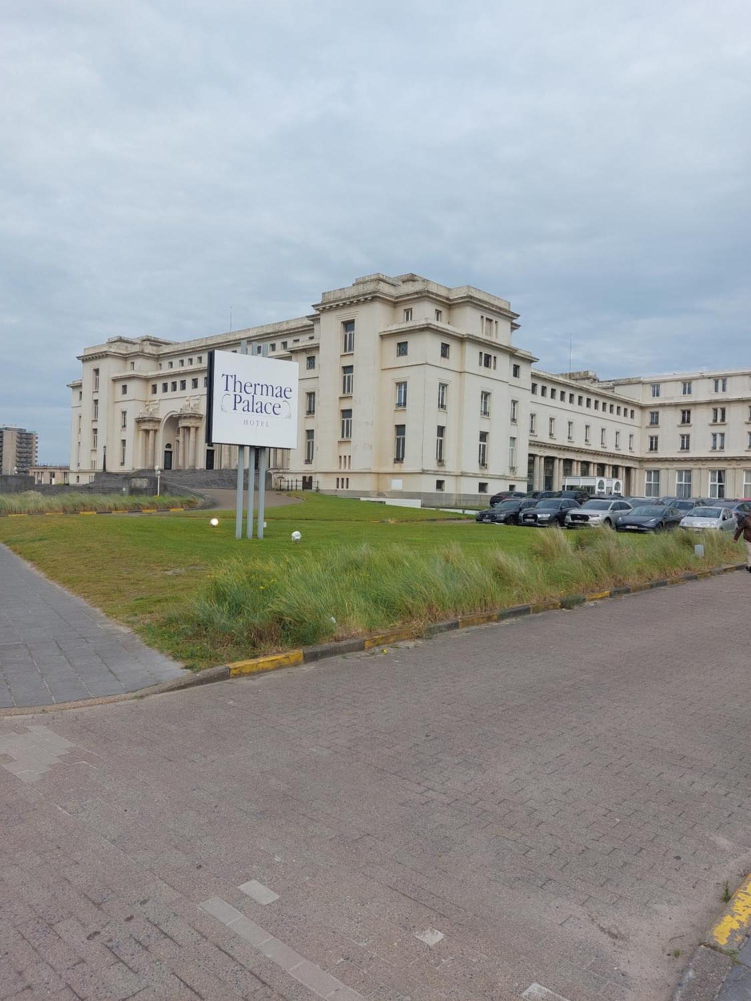 Bonelly Appartement Oostende Buitenkant foto